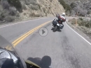 Old Guy on Touring Bike Goes 100+MPH with Crotch Rockets!