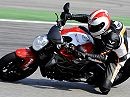 Omni Moto testet 2010 MV Agusta Brutale 990R und 1090RR in Misano / Italien