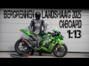 Onboard Andi Burgschachner, Bergrennen Landshaag 2025, Kawasaki ZX10RR JOJ Racing