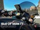 Onboard Isle of Man mit BMW M1000RR Limited Edition Isle of Man TT