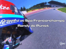 Onboard Spa Francorchamps, Randy de Puniet, Team KM99, Yamaha R1