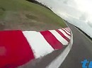 Oulton Park Onboard Lap Tyco Honda Peter Hickman with BSB
