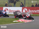 Oulton Park Race 3, British Superbike R30/25 (Bennetts BSB) Highlights.