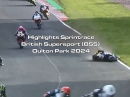 Oulton Park, Sprint Race, (R9) British Supersport (Quattro Group BSS) 2024, Highlights