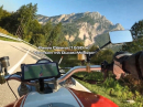 Passo Cibiana (1530 m), Venetien mit Ducati Monster