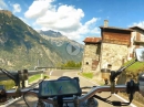 Passo del Mortirolo (Lombardei, Italien) mit Ducati Monster - eine super Alternative zum Gavia Pass