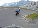 Passo delle Stelvio (Stilfserjoch) by motorcycle short impression