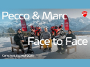 Pecco Bagnaia & Marc Marquez Face to Face in Madonna di Campiglio