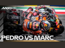 Pedro Acosta vs. Marc Marquez 