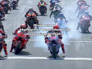 Phillip Island Highlights / Best Moments 2024  AustralianGP / M. Marquez siegt vor Martin und Bagnaia