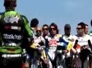 Phillip Island Photoshooting Superbike-WM Fahrer