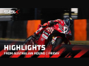 Phillip Island WorldSBK Highlights Freitags Trainings - AustralianWorldSBK 2026