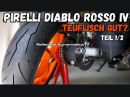 Pirelli Diablo Rosso IV, erste Fahrt, Ersteindruck - Reifentest 2025 von KurvenradiusTV