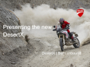 Präsentation der neuen Ducati DesertX V2 - Die Duc für's Grobe