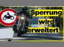 Prioreier Straße (L701): Motorradsperre ausgeweitet