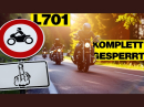 Prioreier Straße (L701) vor endgültiger Sperrung!? Motorrad Nachrichten