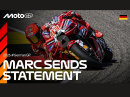 Practice Sachsenring, die letzten 5 Minuten - GermanGP 2026