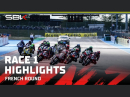 Race 1 Highlights Magny Cours WorldSBK - FrenchWorldSBK 2026