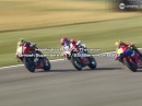 Race 3, Thruxton, British Superbike R17/25 (Bennetts BSB) Highlights.