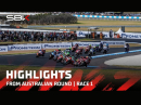 Race1 Highlights Phillip Island WorldSBK - AustralianWorldSBK 2026