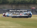Race1, Snetterton, British Superbike R12/24 (Bennetts BSB) Highlights