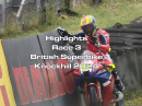 Race3, Knockhill, British Superbike R11/24 (Bennetts BSB) Highlights