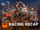 Racing-Saison Rückblick 2024 von KTM Racing