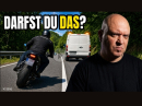 Regel befolgen oder heil rauskommen von Motorrad Nachrichten