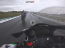 Regen Training (24h), Niccolo Canepa onboard Le Mans, Yamaha R1 YART