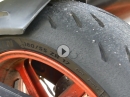 Reifentest Michelin Power RS - Grip, Handling, Stabilität, Rückmeldung von MotoTech