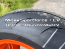Reifentest: Mitas Sportforce + EV - Was kann der Billigreifen? KurvenradiusTV