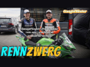 "Rennzwerg" - Gasgeflüster Podcastler in Oschersleben
