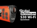 Testvideo Rollei S30 Wi-Fi - Kurztest Videofunktion (HD)