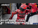 Sachsenring Szenen die viral gingen GermanGP