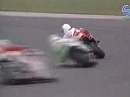 SBK 1991 - Donington (England) Race 2 Zusammenfassung
