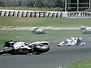 SBK 1991 - Sugo (Japan) Race 1 Zusammenfassung.