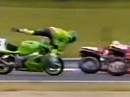 SBK 1996 - Brünn (Tschechien) Race 1 Zusammenfassung - Troy Terror