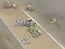 SBK 1998 - Laguna Seca (Amerika) Race 1 - Zusammenfassung - Chaos Crash Rennen