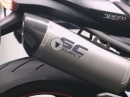 SC-Project SC1-R Oval Auspuff für Triumph Speed Triple 1050 S RS