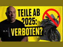 Schlecht für Schrauber: Teilegutachten ABGESCHAFFT - Was man wissen muss / Motorrad Nachrichten