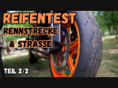 Schlussfazit und Laufleistung - Conti RaceAttack 2 Street, Reifentest KurvenradiusTV