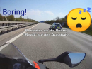 Schneller als die Polizei - "Spaß" auf der Autobahn