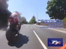 Schnitt: 219,45: Peter Hickman onboard, Isle of Man TT, BMW M1000RR