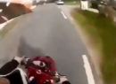 Scooter Crash: Wenn der Lenker um sich haut, wird ein Abflug meist gebaut