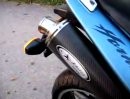 Sebring Twister with dbkiller on Honda Hornet 600 - Motorradvideo