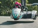 Sidecar Race1 Highlights, Isle of Man TT 2023, Ben und Tom Birchall holen Sieg und Rundenrekord
