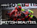 Silverstone Highlights: Legendäre Kämpfe, Debütsiege und Siege im Fotofinish / BritishGP