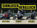 Sinnloser Motorradvergleich? Ducati Streetfighter V2 vs  Africa Twin vs. Royal Enfield Guerrilla / Chain Brothers