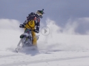 Snowbike - Cody Matechuk ballert im Tiefschnee - sehr geil!