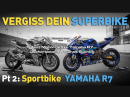SO hast du dir die Yamaha R7 immer gewünscht! Motorradtke R7 -